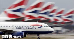 Heathrow strike forces BA Easter flight cancellations