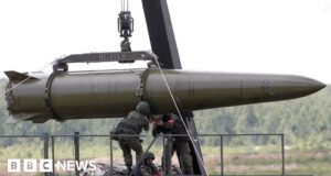 Putin: Russia to station nuclear weapons in Belarus