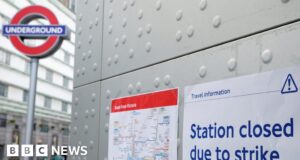 Tube strike: TfL warns passengers of ‘little or no service’