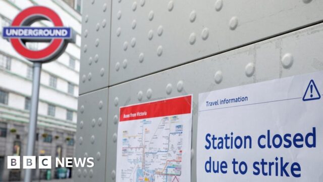 Tube strike: TfL warns passengers of ‘little or no service’