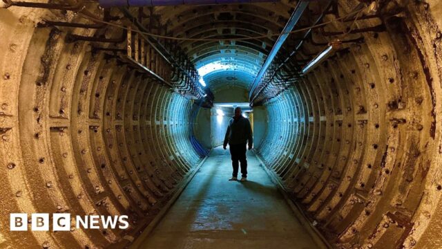 Hidden history of Scotland’s biggest nuclear bunker