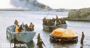 Falklands War: Sir Galahad troops ‘were sitting ducks’