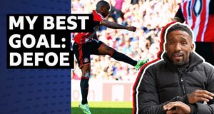 ‘Did that really happen?’ The goal that made Defoe cry