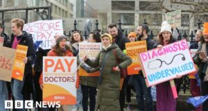 Junior doctor strike: NHS chief says hospitals under major pressure