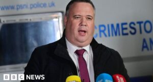 John Caldwell : Tenth arrest over Omagh police shooting