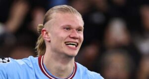 Haaland hits five as Man City reach quarter-finals