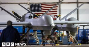 US drone crash: A moment fraught with danger