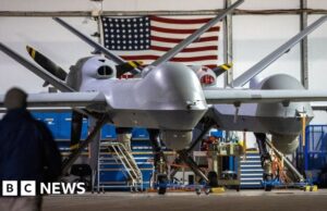 US drone crash: A moment fraught with danger