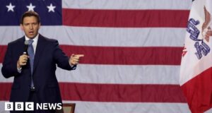 Ukraine war: Florida’s Ron DeSantis invited to visit after ‘territorial dispute’ remarks