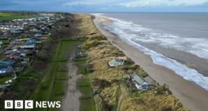 Hemsby: How many other communities are at risk of erosion?