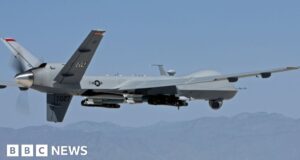 Everything we know about the US drone that crashed in the Black Sea