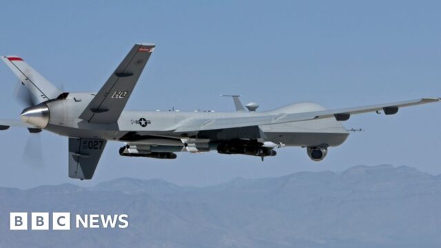 Everything we know about the US drone that crashed in the Black Sea