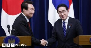 South Korea and Japan: A milestone meeting of frenemies