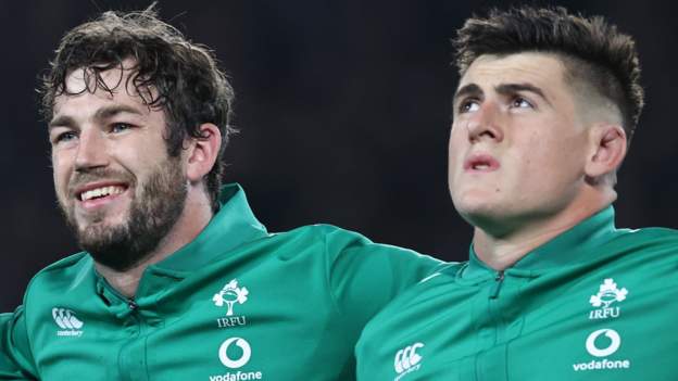 Doris and Sheehan fit for Ireland’s England game