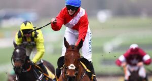 Envoi Allen and Sire Du Berlais win at Cheltenham