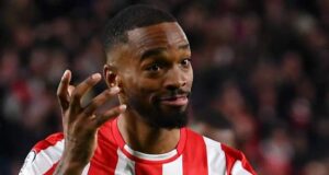 Uncapped Toney in England squad for Euro qualifiers
