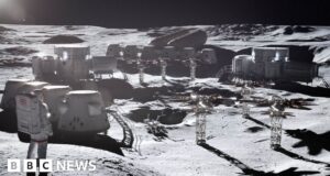Government signs £2.9m Moon base nuclear power deal with Rolls-Royce