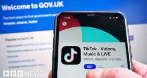 TikTok: UK ministers banned from using Chinese-owned app on government phones