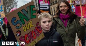 More than half of England’s schools disrupted by strikes