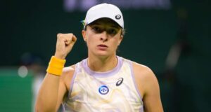 Defending champion Swiatek into Indian Wells semis