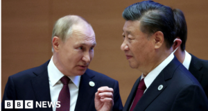 China’s Xi to meet Putin in Moscow next week