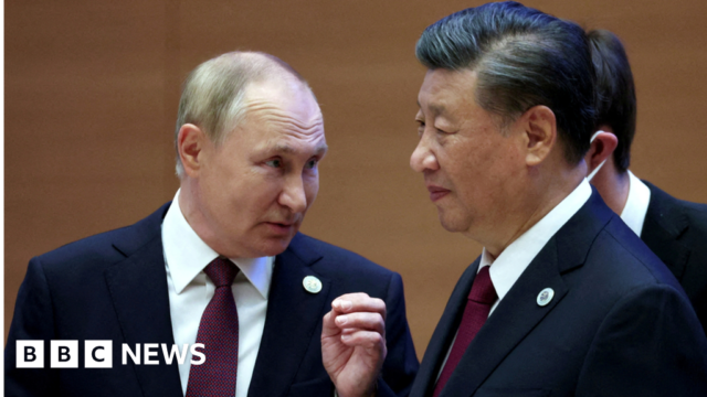 China’s Xi to meet Putin in Moscow next week