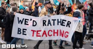 Teachers’ strikes in England paused for talks
