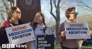 Abortion pills banned in Wyoming as Texas judge considers nationwide decision