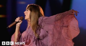 Taylor Swift launches Eras tour with three-hour, 44-song set
