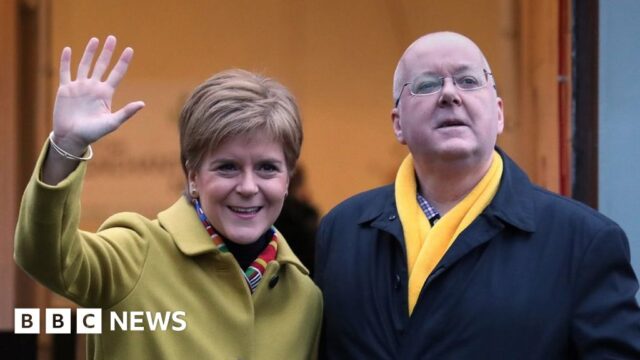 SNP chief executive Peter Murrell resigns over membership row