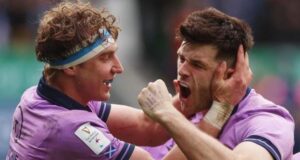 Scotland clinch frantic Six Nations win over Italy