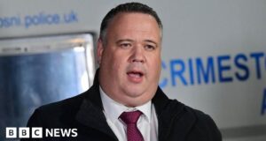 John Caldwell: Man, 23, held over Omagh shooting claim