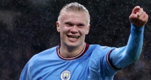 Haaland hits FA Cup hat-trick as Man City rout Burnley