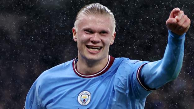 Haaland hits FA Cup hat-trick as Man City rout Burnley