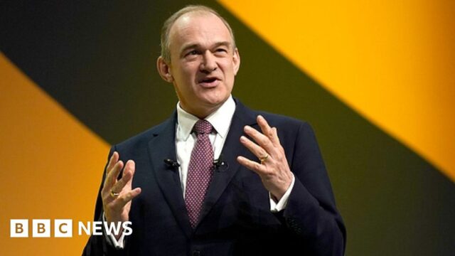 Ed Davey: Repair our broken relationship with Europe to prosper
