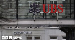 Credit Suisse bank: UBS is in talks to take over its troubled rival