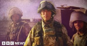 The helmet that saved an Iraq veteran’s life