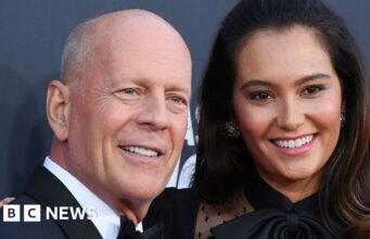 Bruce Willis’s wife speaks of her grief at his dementia on his 68th birthday