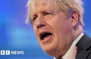 Boris Johnson submits evidence before Partygate grilling