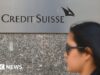 Investor fears appear to ease as UK and US share prices rise