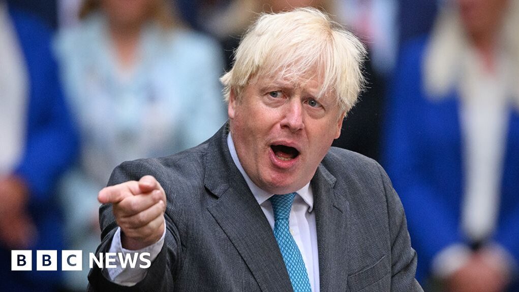 Chris Mason: Boris Johnson’s political future and reputation on trial
