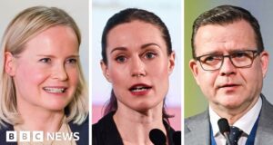 Finland election: Sanna Marin fights for survival