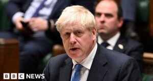 Partygate: I misled MPs but not intentionally, says Boris Johnson