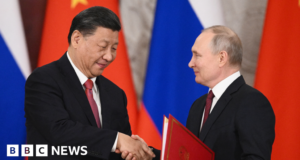 Putin: China plan could end war, but Ukraine and West not ready for peace