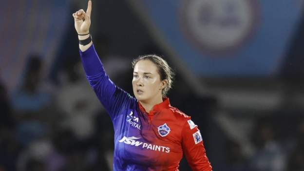 Capsey-inspired Delhi reach WPL final