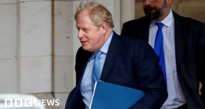 Chris Mason: Boris Johnson’s political future hangs in balance