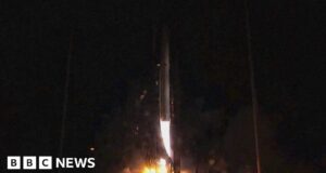 Blast-off for world’s first 3D printed rocket
