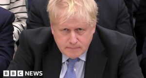 Boris Johnson clashes with MPs over Partygate denials