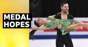 Gibson & Fear dance into fourth before medal decider