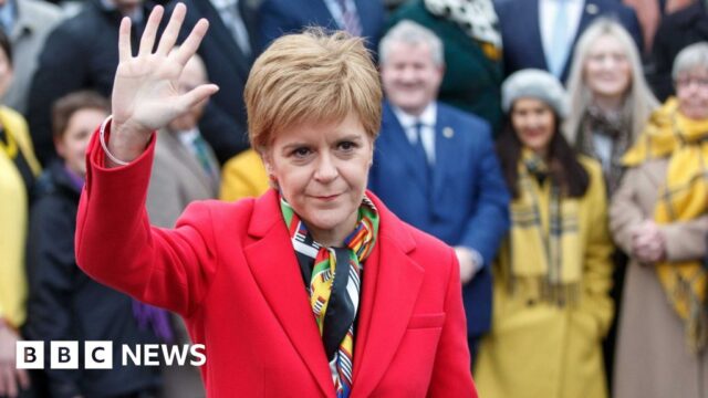 Nicola Sturgeon’s legacy as first minister in eight charts